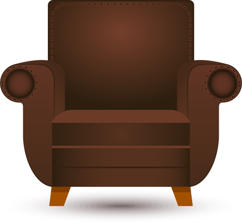 Desain Kursi Coklat