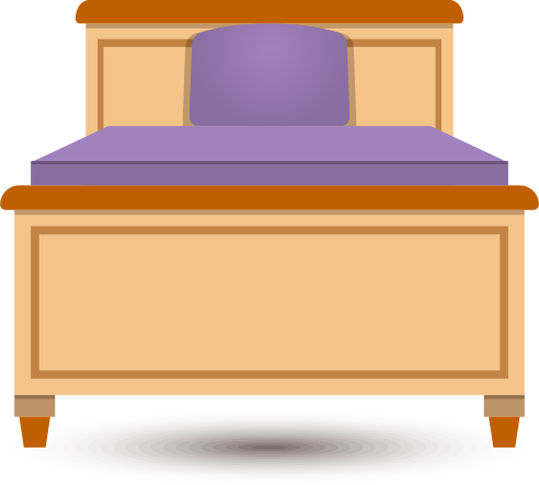 Desain Tempat Tidur Ganda